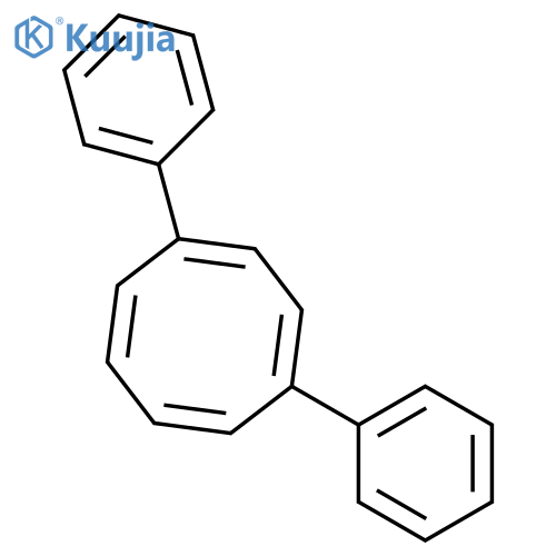 1,3,5,7-Cyclooctatetraene, 1,4-diphenyl- structure