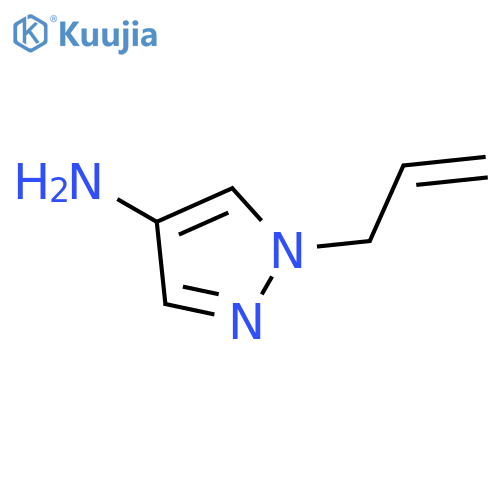 1-allyl-1H-pyrazol-4-amine structure