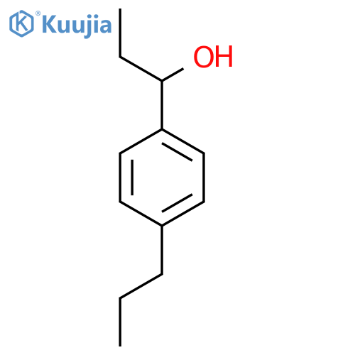 1-(4-n-Propylphenyl)-1-propanol structure