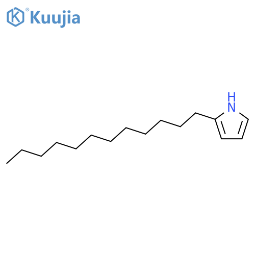 1H-PYRROLE, 2-DODECYL- structure