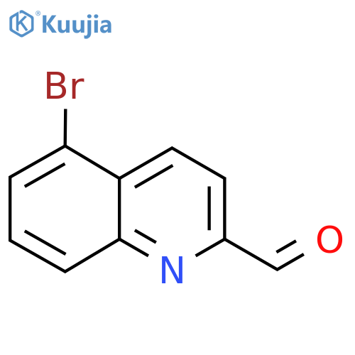 5-Bromoquinoline-2-carbaldehyde structure