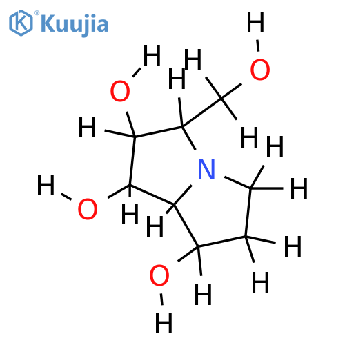 3-Epimer -Alexine structure