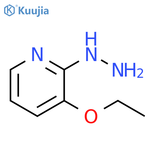 3-ETHOXY-2-HYDRAZINYLPYRIDINE structure