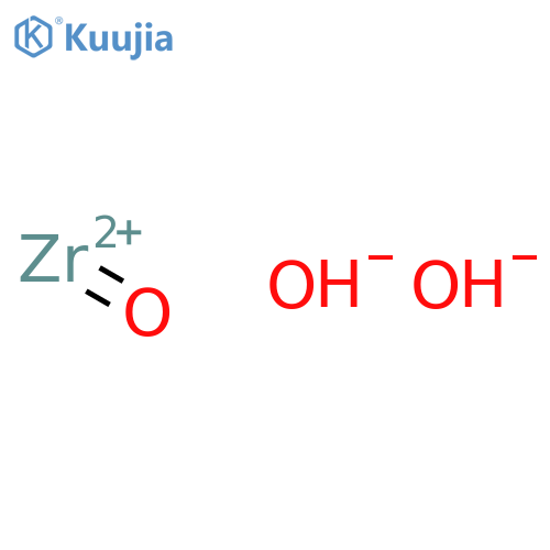 Zirconyl Hydroxide structure