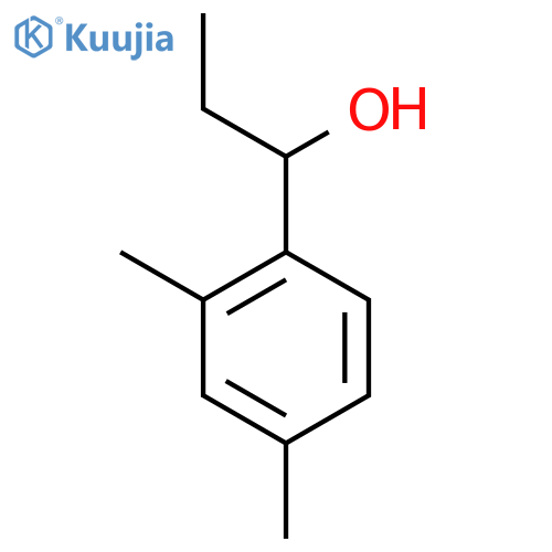 1-(2,4-DIMETHYLPHENYL)PROPAN-1-OL structure