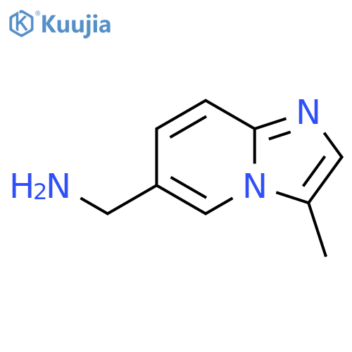 (3-Methylimidazo1,2-apyridin-6-yl)methanamine Dihydrochloride structure