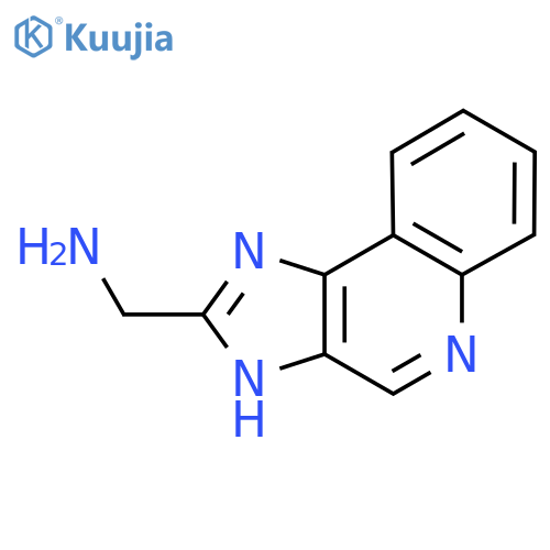 {3H-imidazo4,5-cquinolin-2-yl}methanamine structure