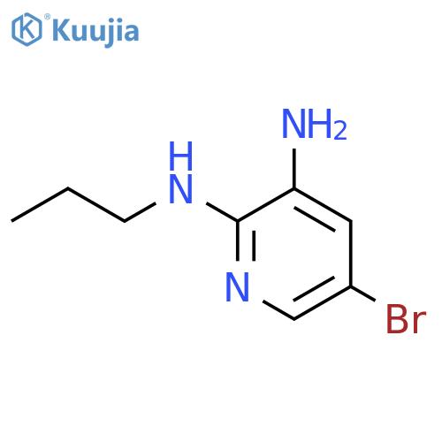 5-Bromo-2-N-propylpyridine-2,3-diamine structure
