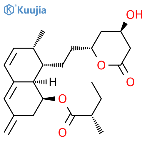 6’-Exomethylene Lovastatin structure