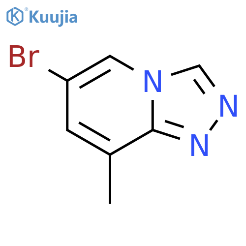 6-Bromo-8-methyl-[1,2,4]triazolo[4,3-A]pyridine structure
