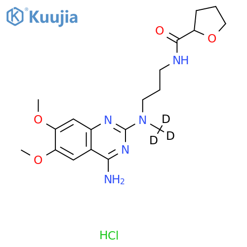 Alfuzosin-d3 Hydrochloride structure