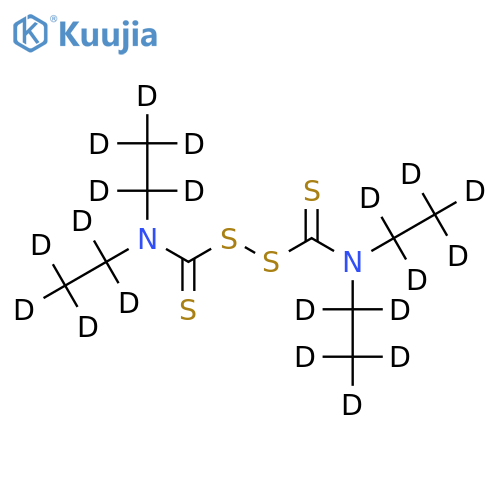 Disulfiram-d20 structure