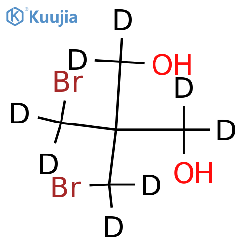 Pentaerythritol-d8 Dibromide structure