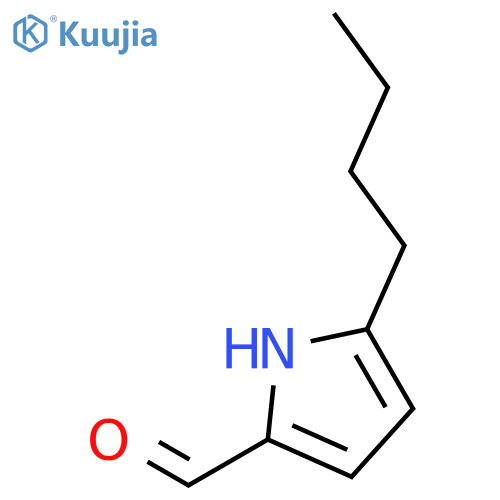 1H-Pyrrole-2-carboxaldehyde,5-butyl- structure