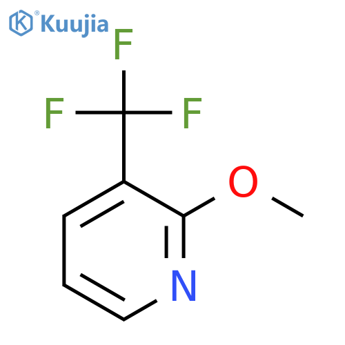 2-Methoxy-3-(trifluoromethyl)pyridine structure