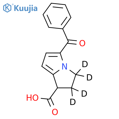 rac Ketorolac-d4 structure