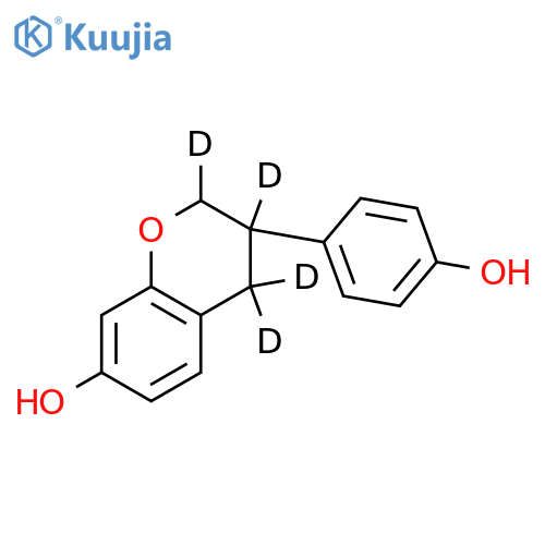 (±)-Equol-d structure