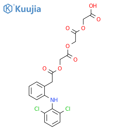 Diacetic Aceclofenac structure