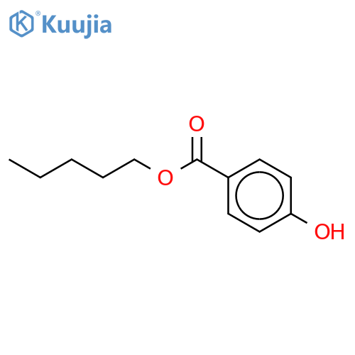 Pentyl-d11 Paraben structure