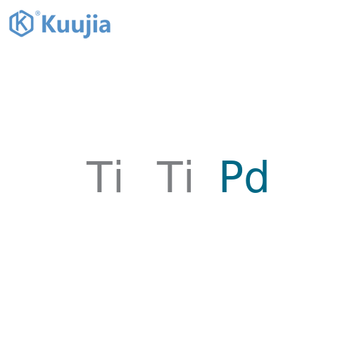 Palladium, compd. with titanium (1:2) structure