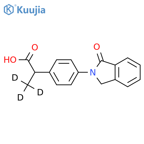 Indoprofen-d3 structure