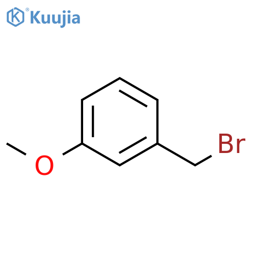 3-Methoxy-13C,d3-benzyl-|A-13C,|A,|A-d2 bromide structure