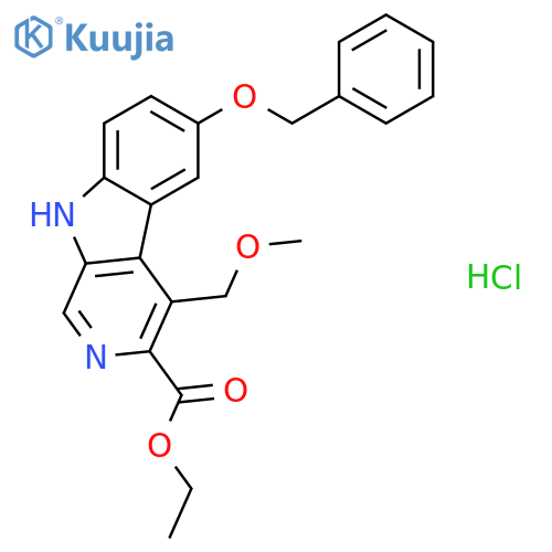 ZK 93423 hydrochloride structure