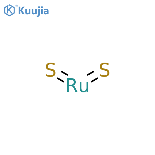 Ruthenium(IV) sulfide structure