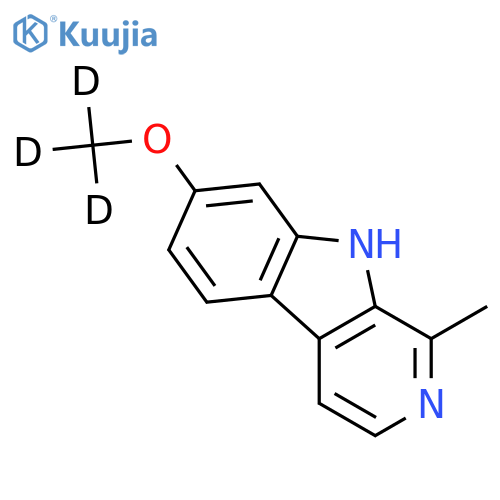 Harmine-d3 structure