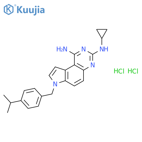 SCH79797 dihydrochloride structure