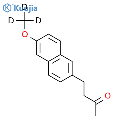 Nabumetone-d3 structure