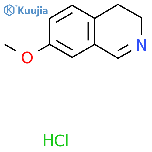 3,4-Dihydro-7-methoxy-isoquinoline Hydrochloride structure