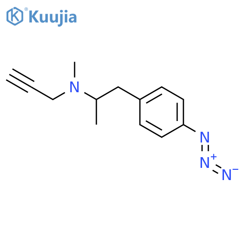 rac 4-Azido Deprenyl structure