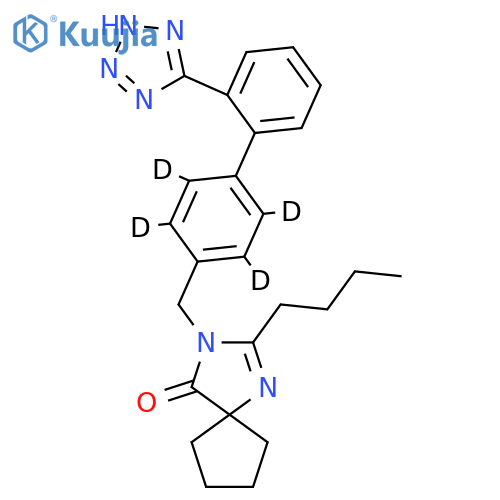 Irbesartan-d structure