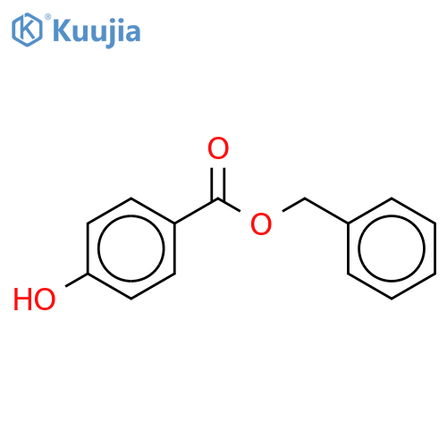 Benzyl-d7 Paraben structure