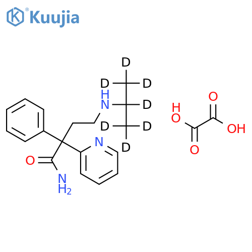 Desisopropyl Disopyramide-d7 Oxalate structure