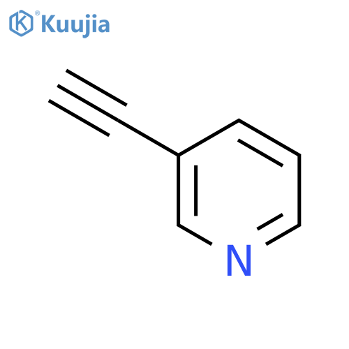 3-Pyridinecarbonitrile,labeled with deuterium (9CI) structure