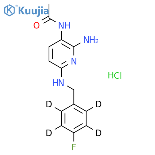 D 13223-d4 (Flupirtine Metabolite) structure