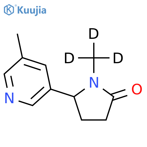 5-Methylcotinine-d3 structure