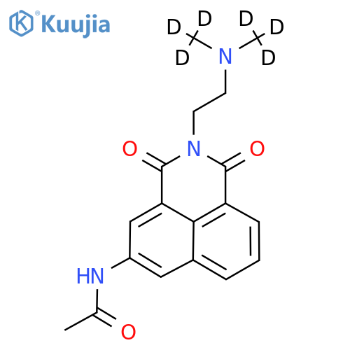 N-Acetyl Amonafide-d6 structure