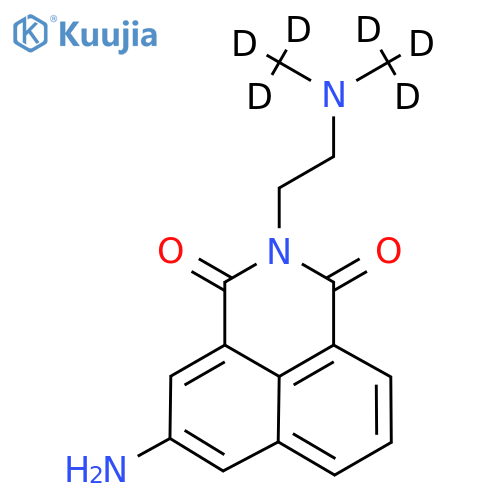 Amonafide-d6 structure