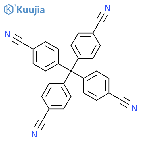 Tetrakis(4-cyanophenyl)methane structure