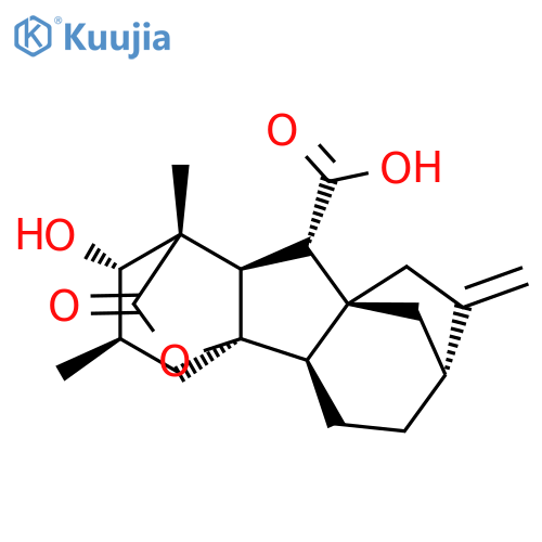 2α-Methyl Gibberellin A4 structure
