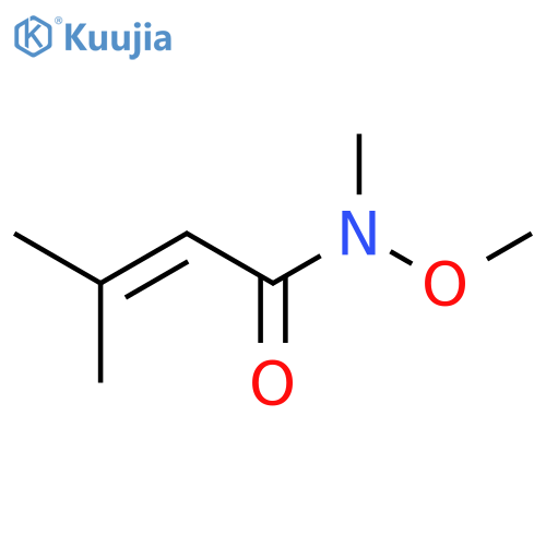 2-Butenamide, N-methoxy-N,3-dimethyl- structure