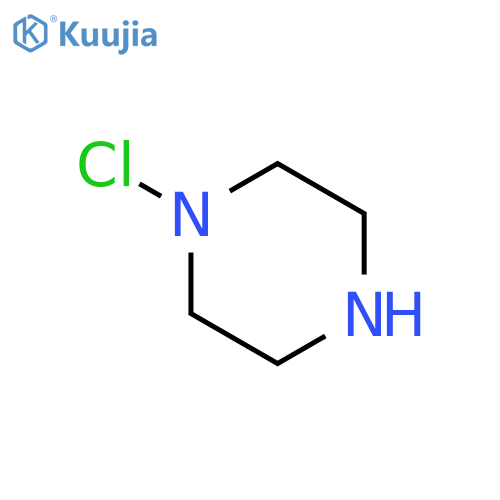 Piperazine, 1-chloro- structure