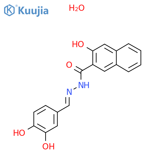 Dynasore hydrate structure