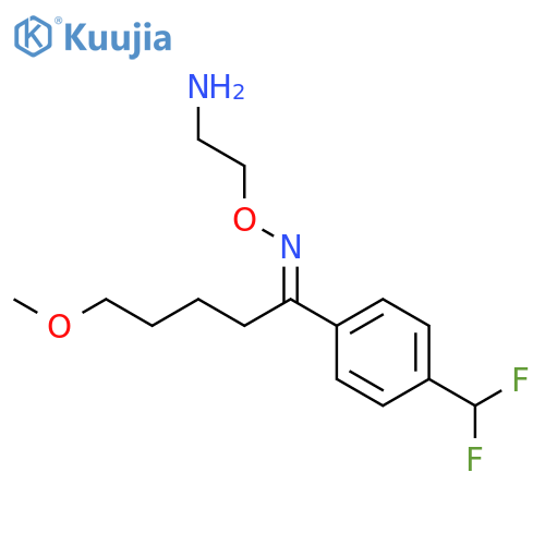 Desfluoro Fluvoxamine structure