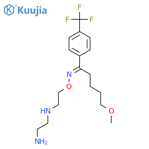N-(Ethylamino) Fluvoxamine (up to 15% Z isomer) structure
