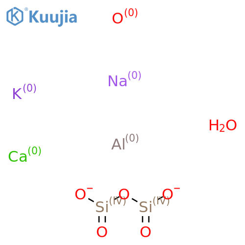 Faujasite ((K0-1Na0-1Ca0-0.5)3.2-3.8(Al3.2-3.8Si8.2-8.8O24).16H2O) structure