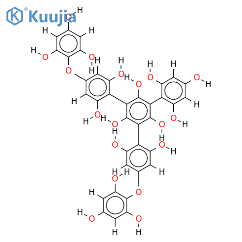 trifucodiphlorethol A structure